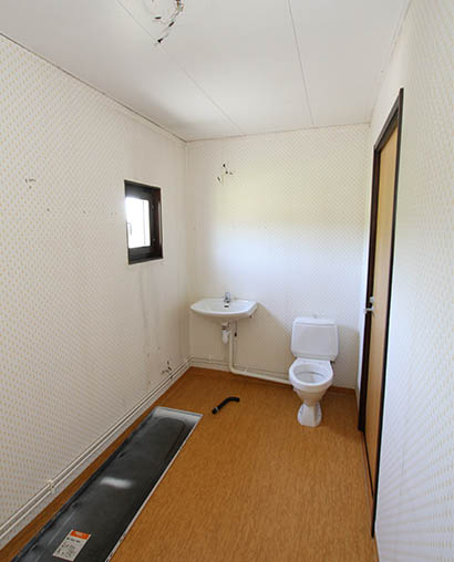 Renovering av standardbadrum