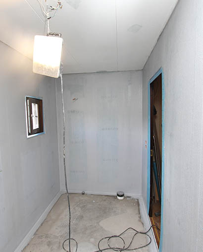 Renovering av standardbadrum