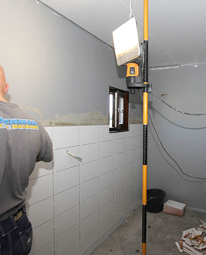 Renovering av standardbadrum