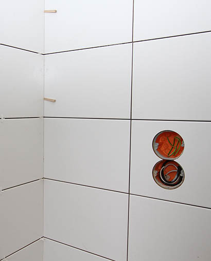 Renovering av standardbadrum
