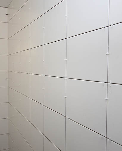 Renovering av standardbadrum