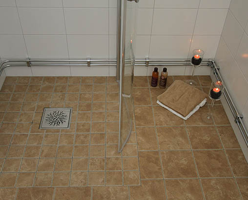 Renovering av standardbadrum