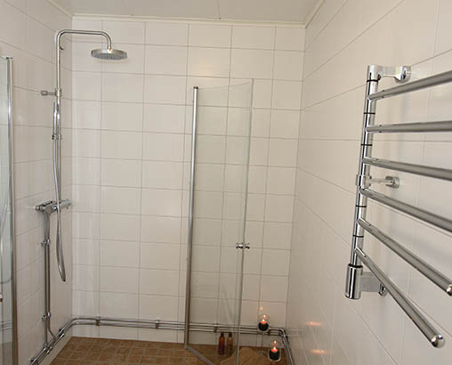 Renovering av standardbadrum