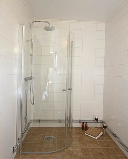 Renovering av standardbadrum